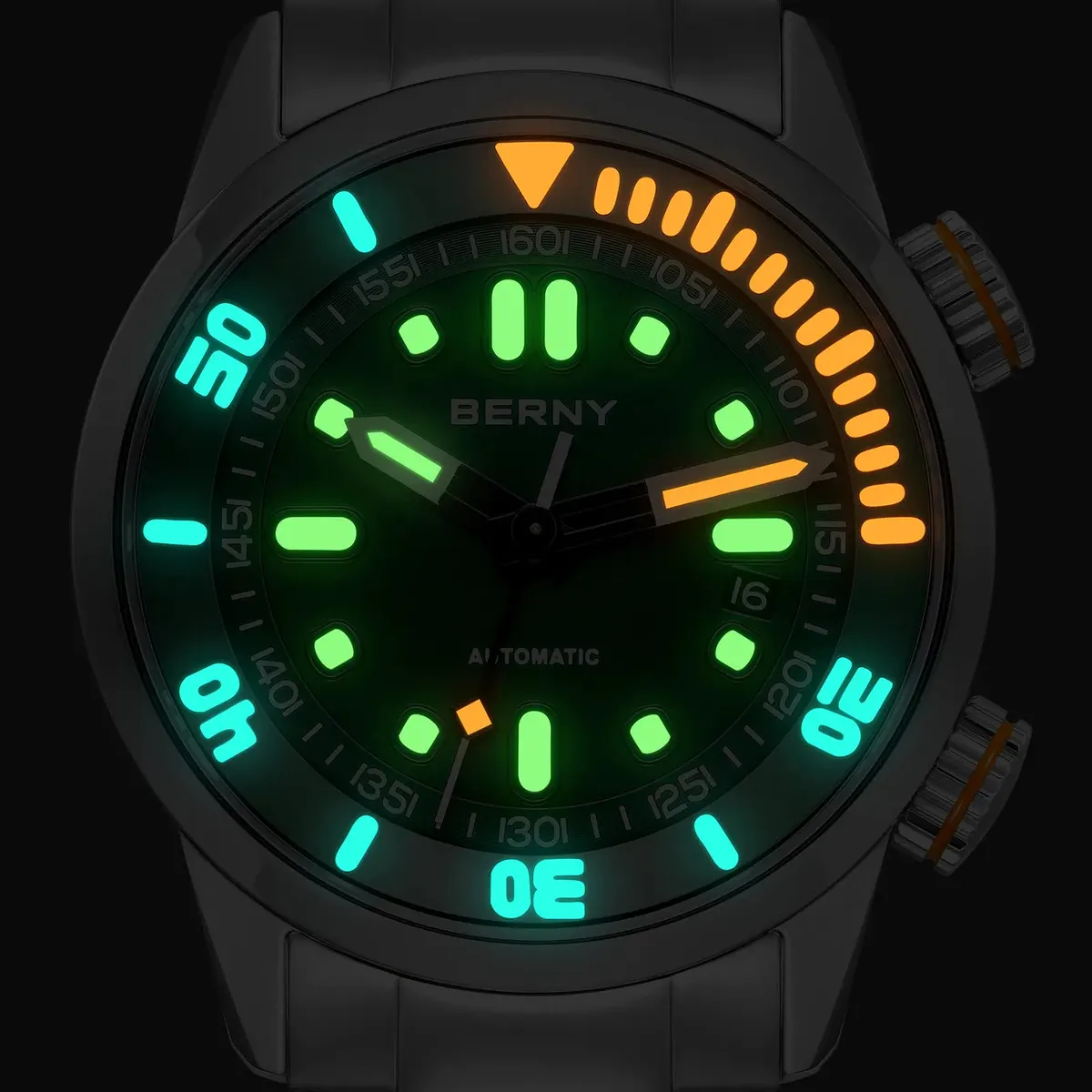 Montre Berny AM339MS – Noir