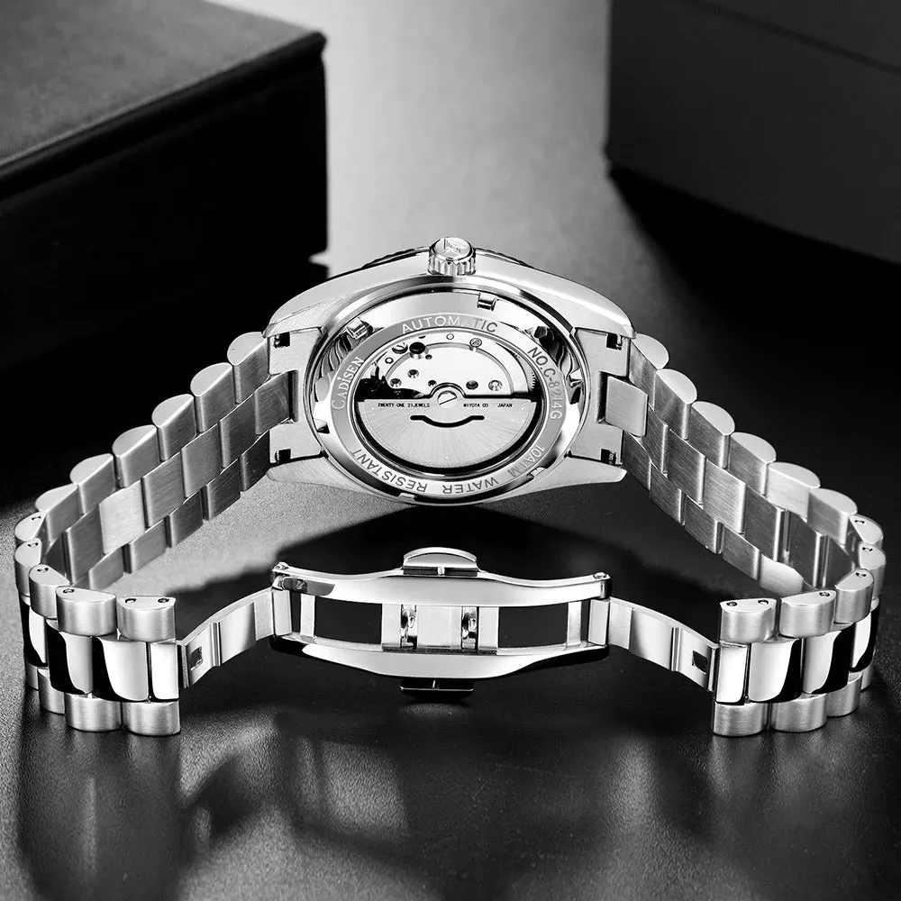 Montre Cadisen C8214 – Bleu