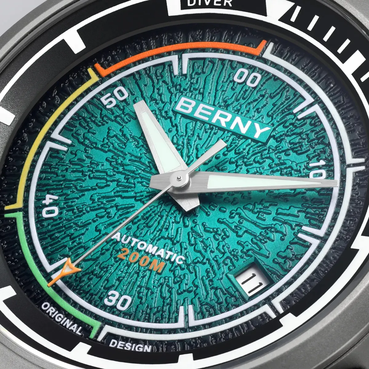 Montre Berny AMT159MNY – Réf. AMT159MNY-MGN