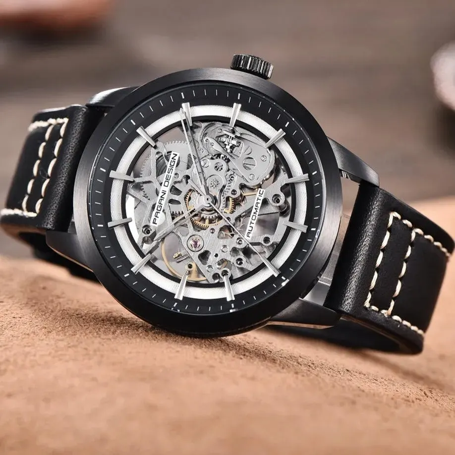 Montre Pagani Design 43 mm – Or