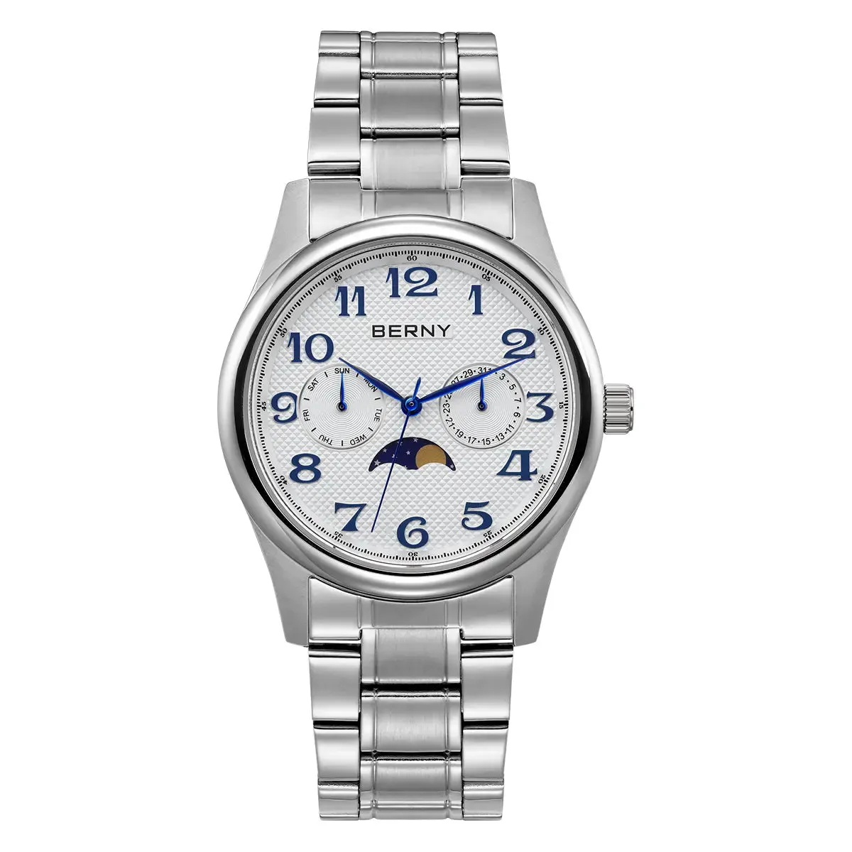 Montre Berny Quartz – Blanc