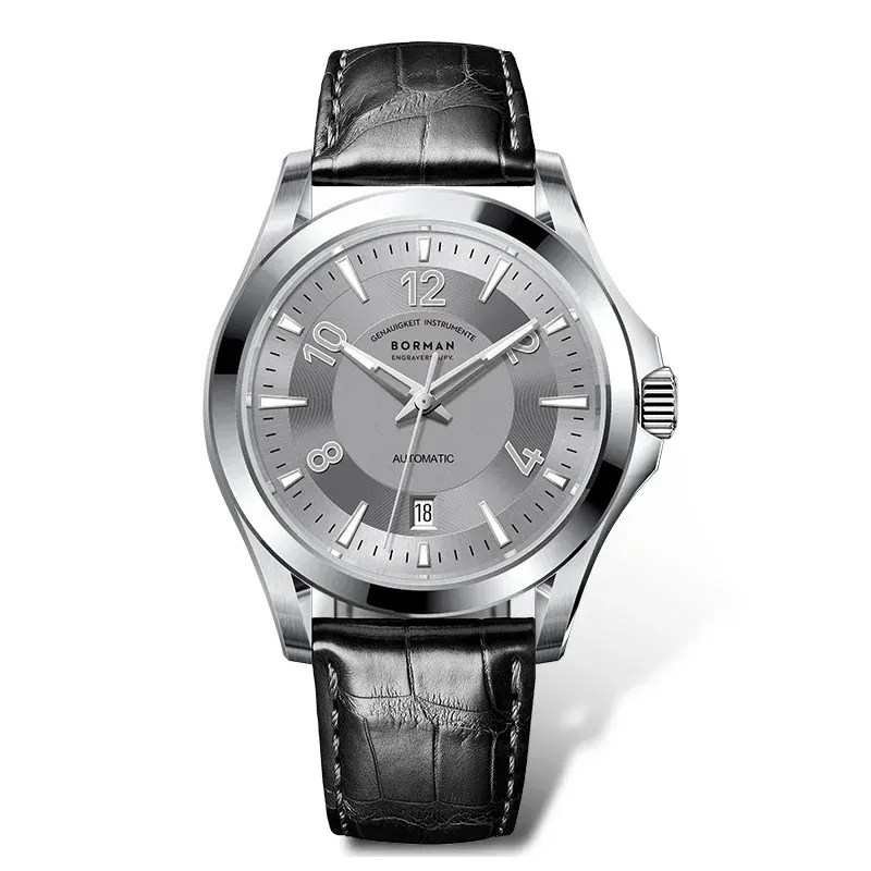Montre Borman BM3968 – Gris noir