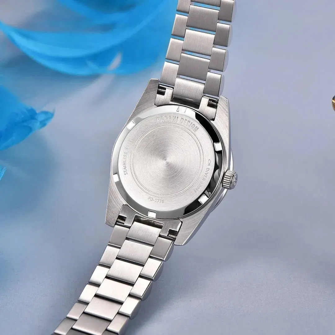 Montre Pagani Design Quartz 32 mm – Bleu