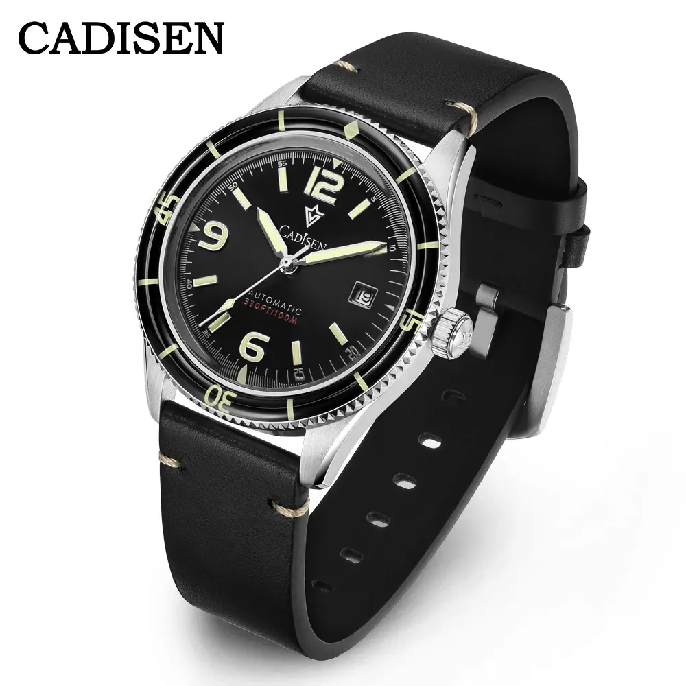 Montre Cadisen Automatique – Noir