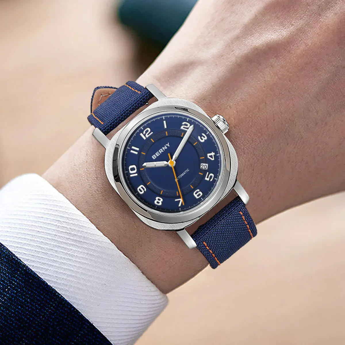 Montre Berny AM133V – Bleu