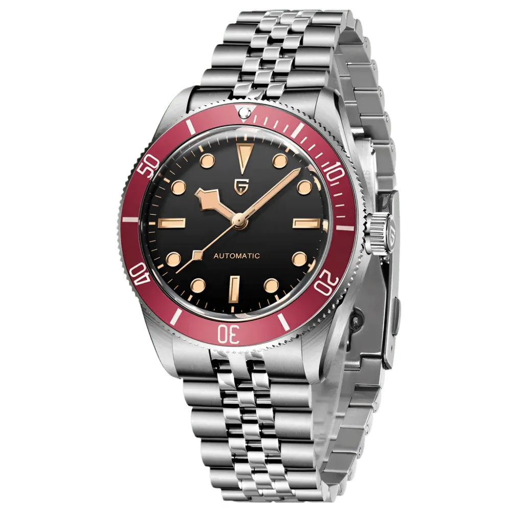 Montre Pagani Design PD-1812 Automatique 42 mm – Rouge