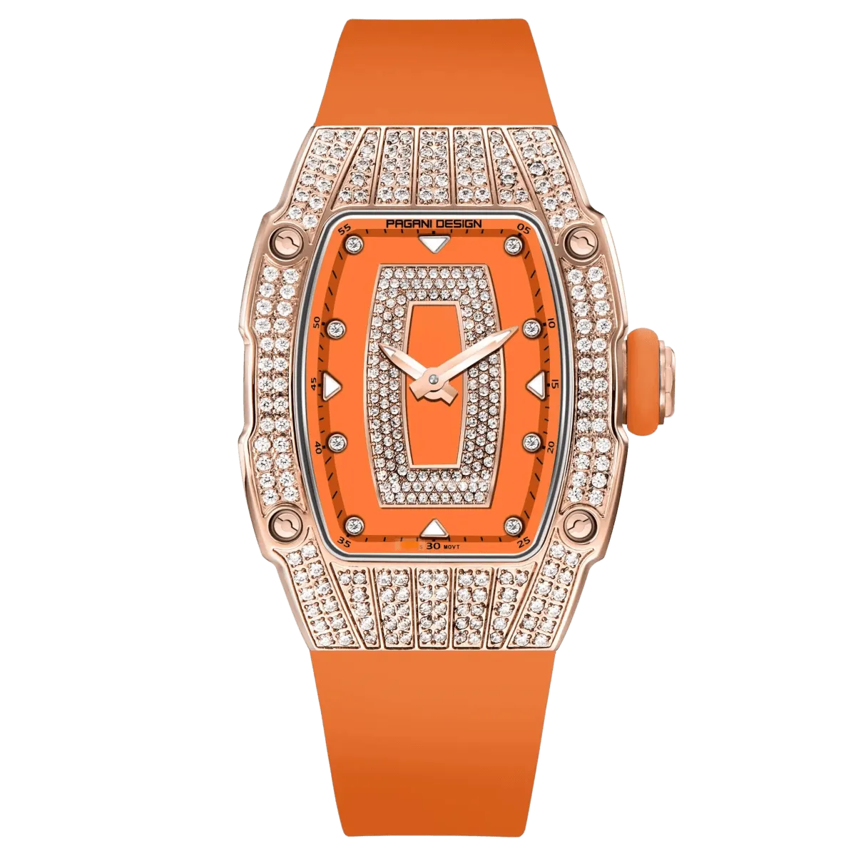 Montre Pagani Design PD-YS013 Quartz 31,5 mm – Orange / Or
