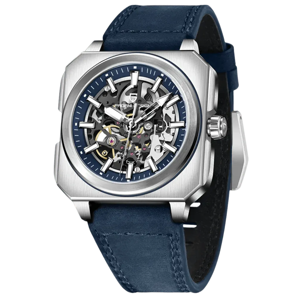 Montre Pagani Design Automatique 42 mm – Bleu