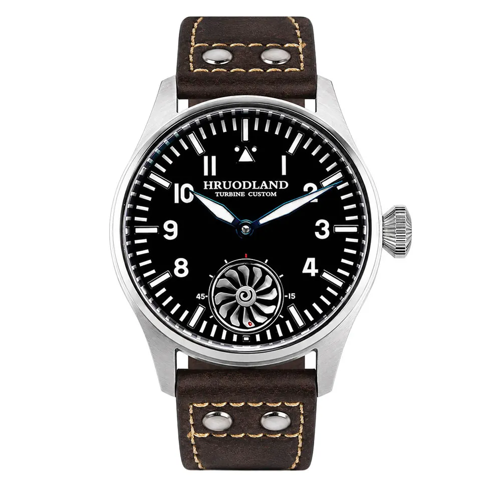 Montre Hruodland HG016 – Noir
