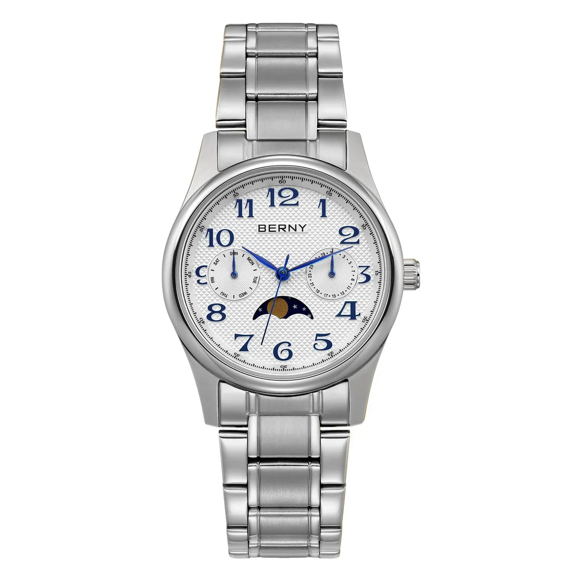 Montre Berny 2191L Quartz – Blanc