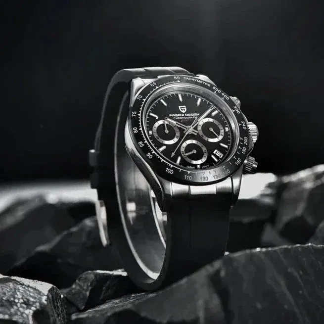 Montre Pagani Design Méca-quartz 40 mm – Café