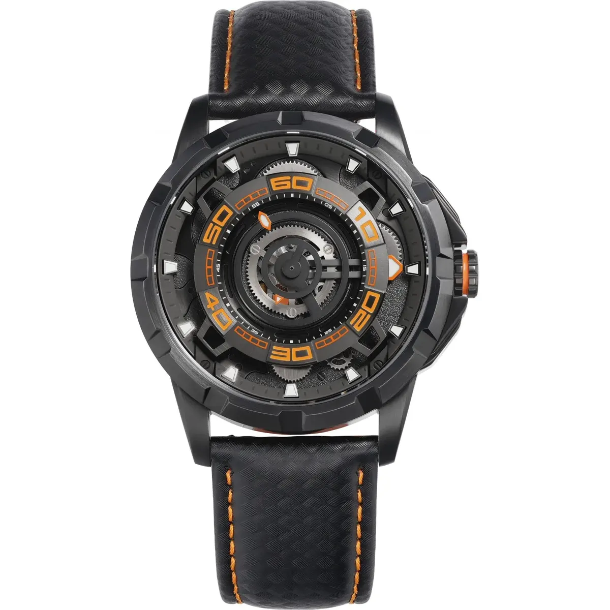 Montre Berny AM198M-BLK Automatique – Orange