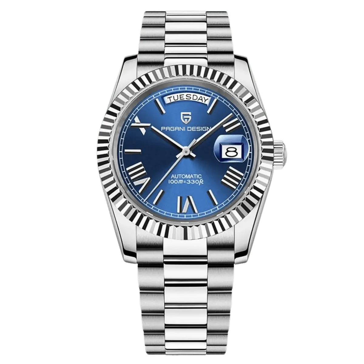Montre Pagani Design Automatique 40 mm – Bleu