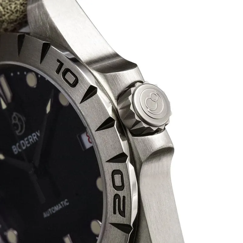 Montre Boderry Automatique 41,5 mm – Foncé