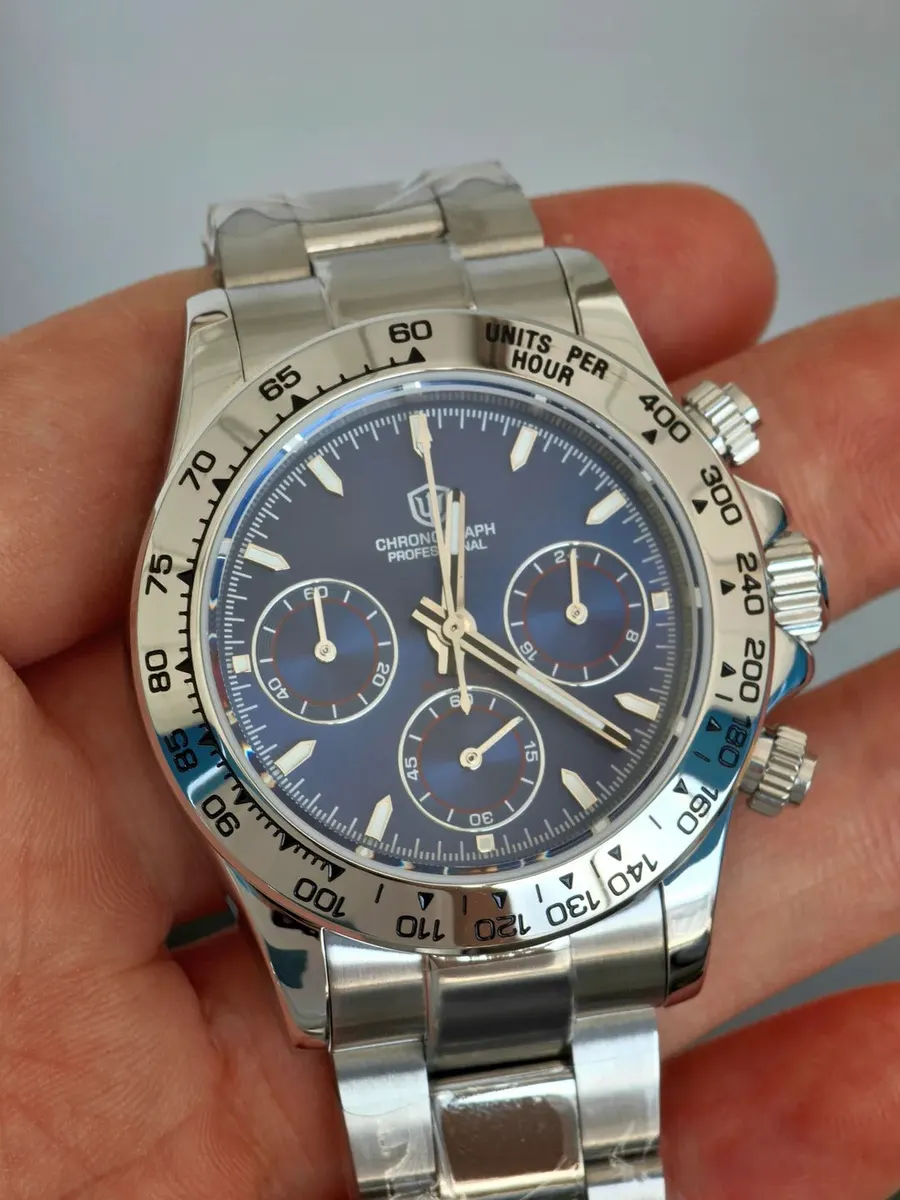 Montre Watchdives WD16500 Méca-quartz 38 mm – Version 1