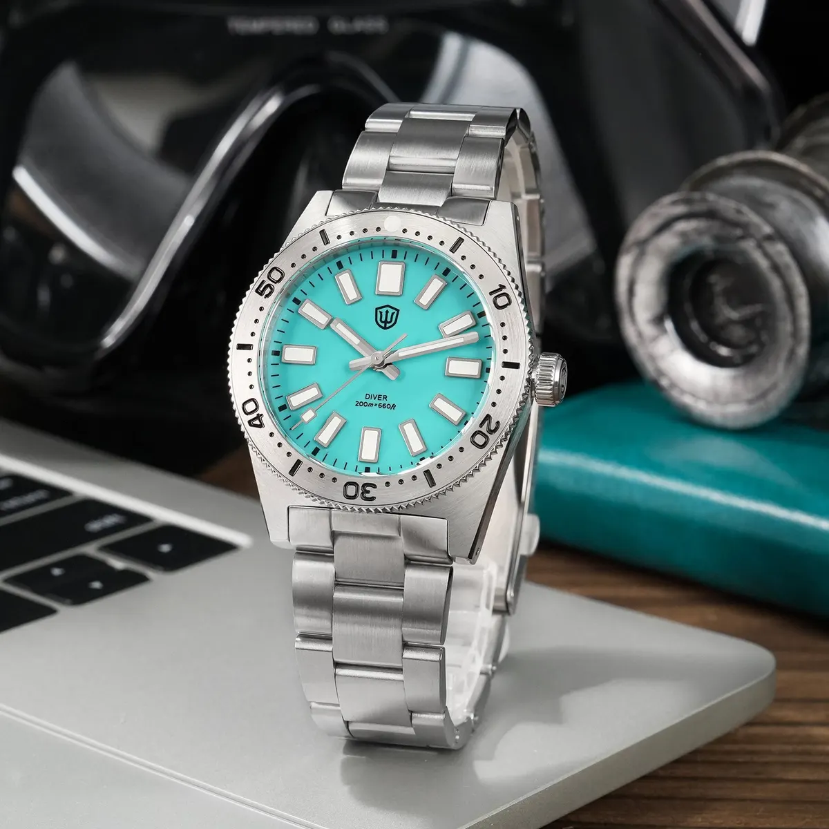 Montre Watchdives WD1965 Quartz 37 mm – Version 2