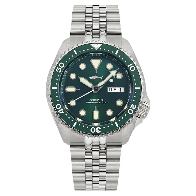 Montre Heimdallr SKX007 Automatique 42 mm – Vert