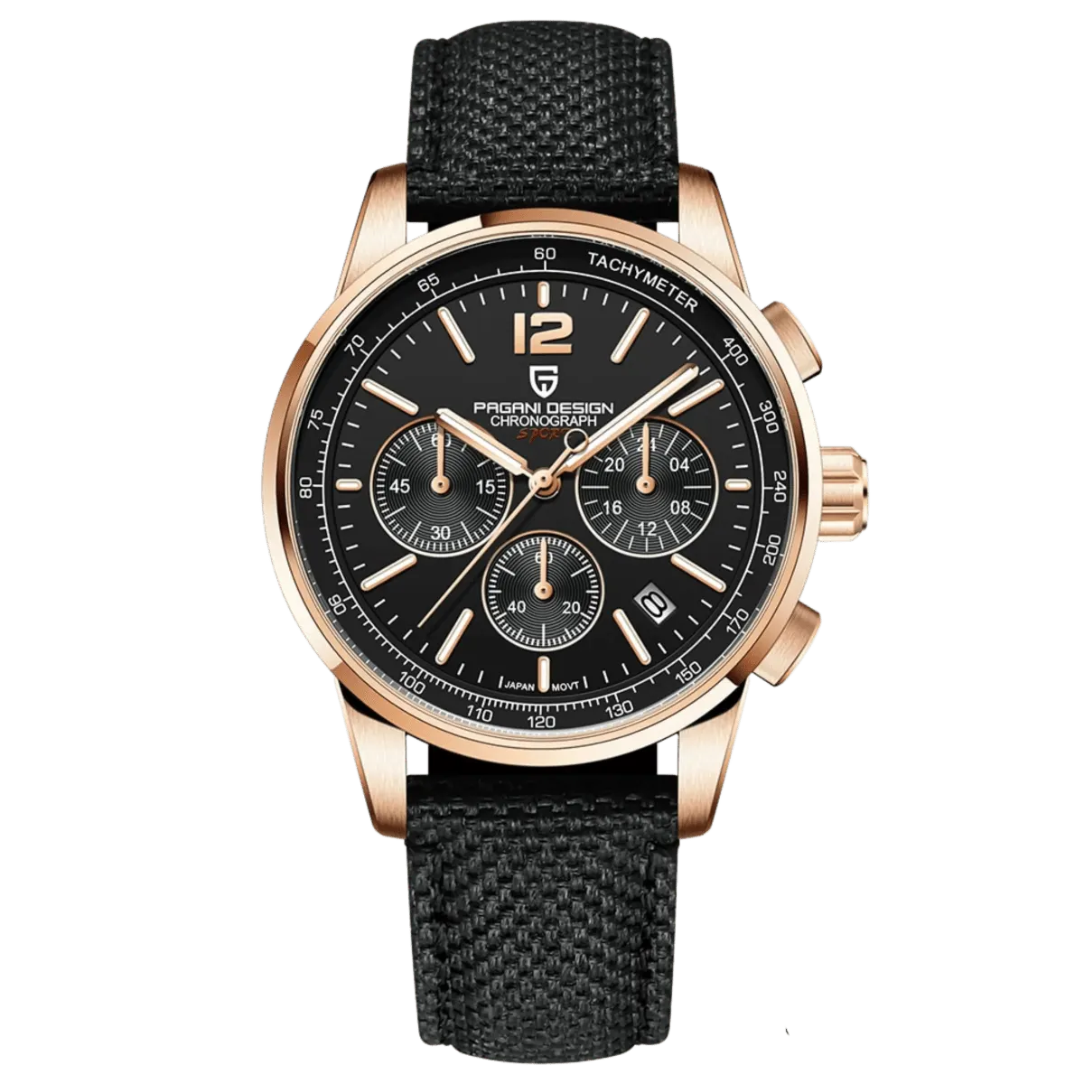 Montre Pagani Design PD-YS008 – Or noir