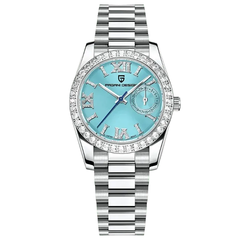 Montre Pagani Design Quartz 32 mm – Bleu