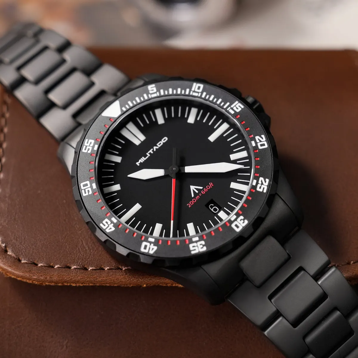 Montre Militado ML16 Quartz 39 mm