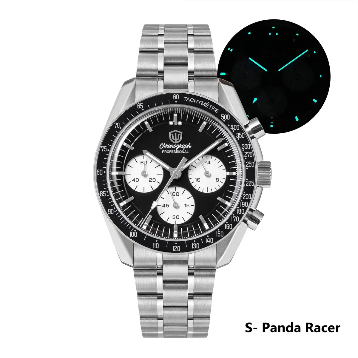 Montre Watchdives WD1863 Méca-quartz 39 mm – Version 2