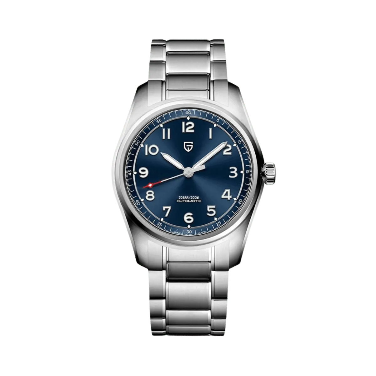 Montre Pagani Design Automatique 38 mm – Bleu