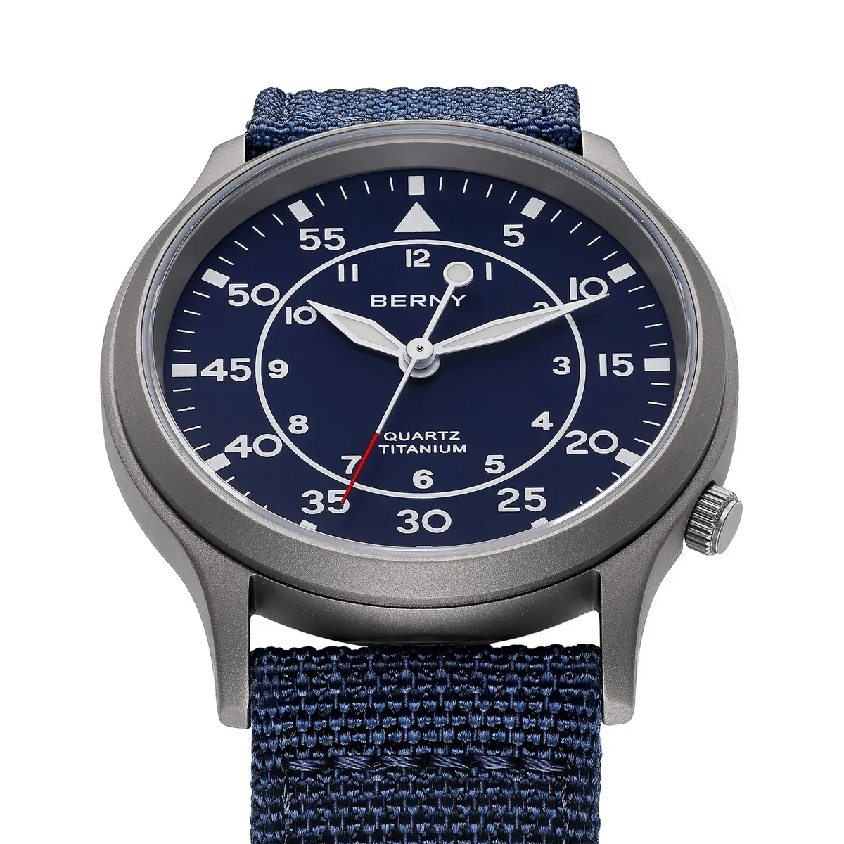 Montre Berny T2566M – Bleu