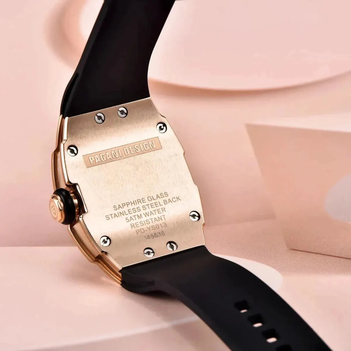 Montre Pagani Design PD-YS013 – Orange / Argent