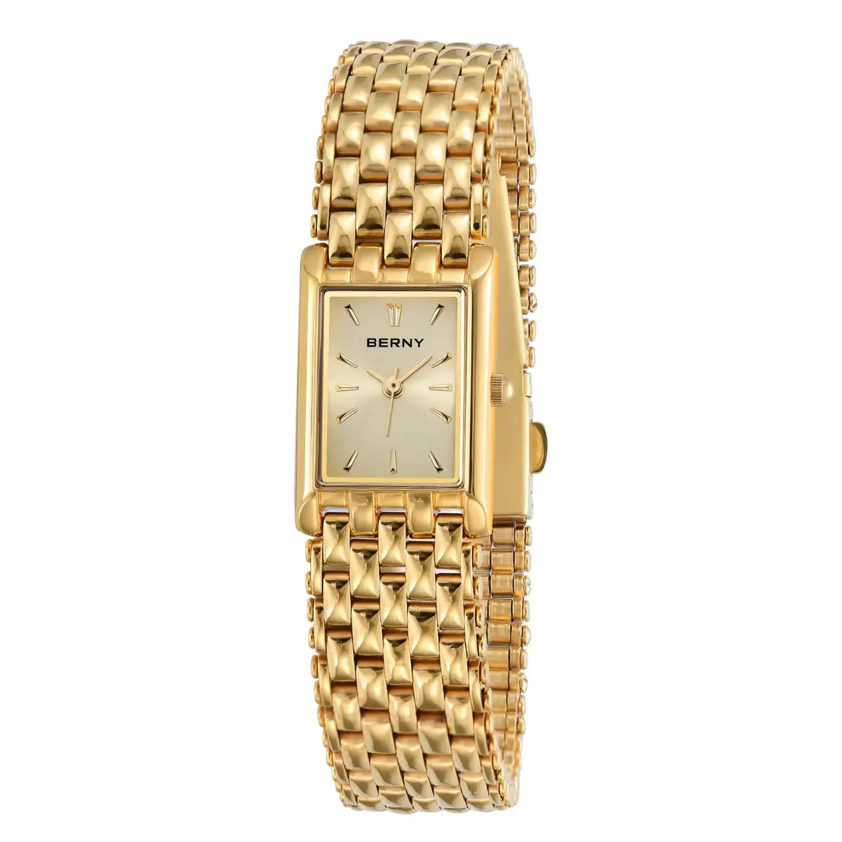Montre Berny 2166L Quartz – Jaune