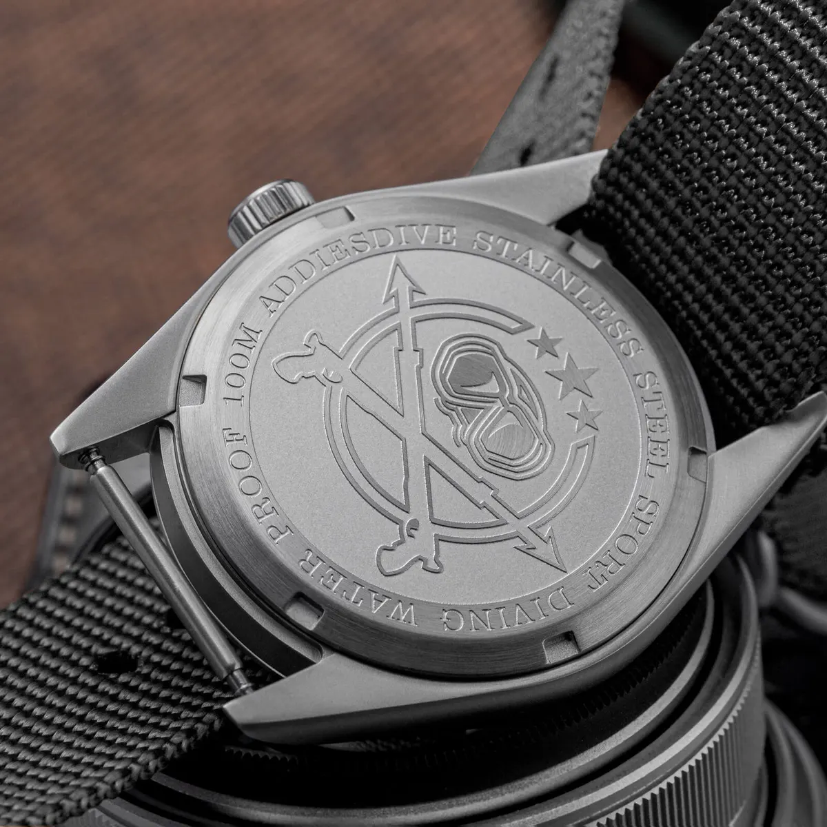 Montre Addiesdive AD2079 – Réf. AD2079-4