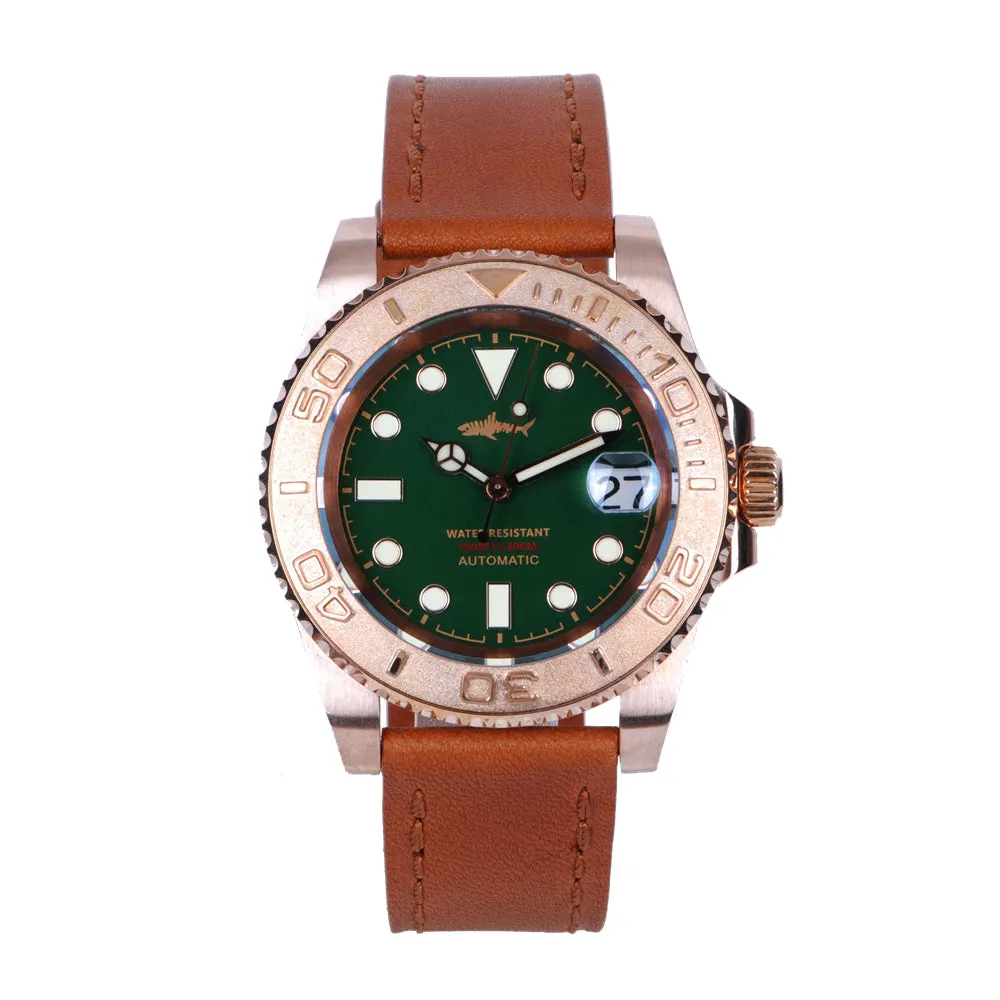 Montre Heimdallr Automatique 40,5 mm – Vert