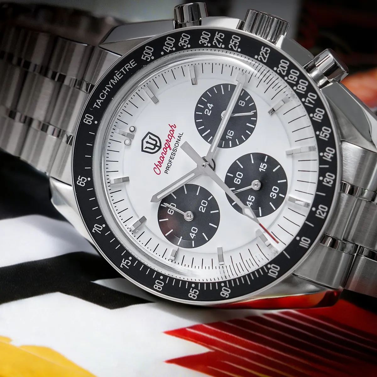 Montre Watchdives WD1863 Méca-quartz 39 mm – Version 1