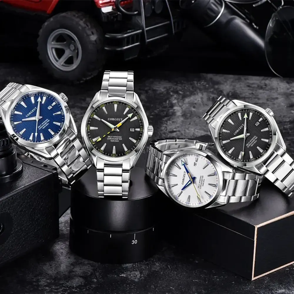 Montre Corgeut 3021D – Noir