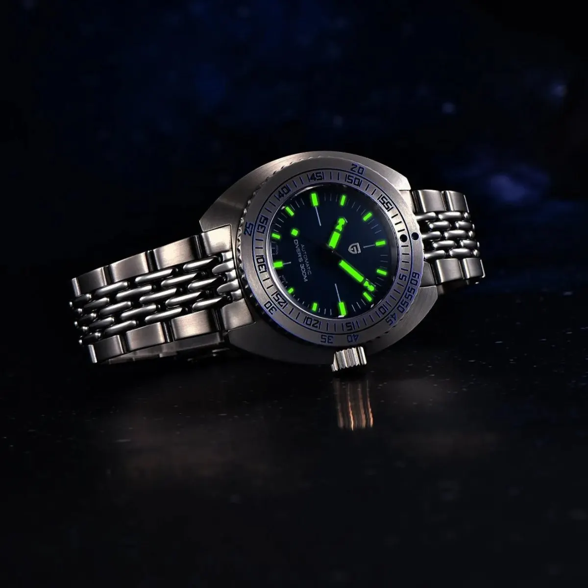 Montre Pagani Design Automatique 42,5 mm – Bleu