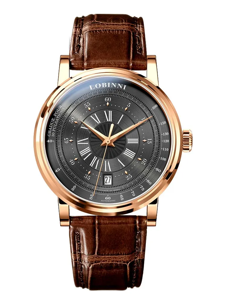 Montre Lobinni 1018 Automatique 40,5 mm