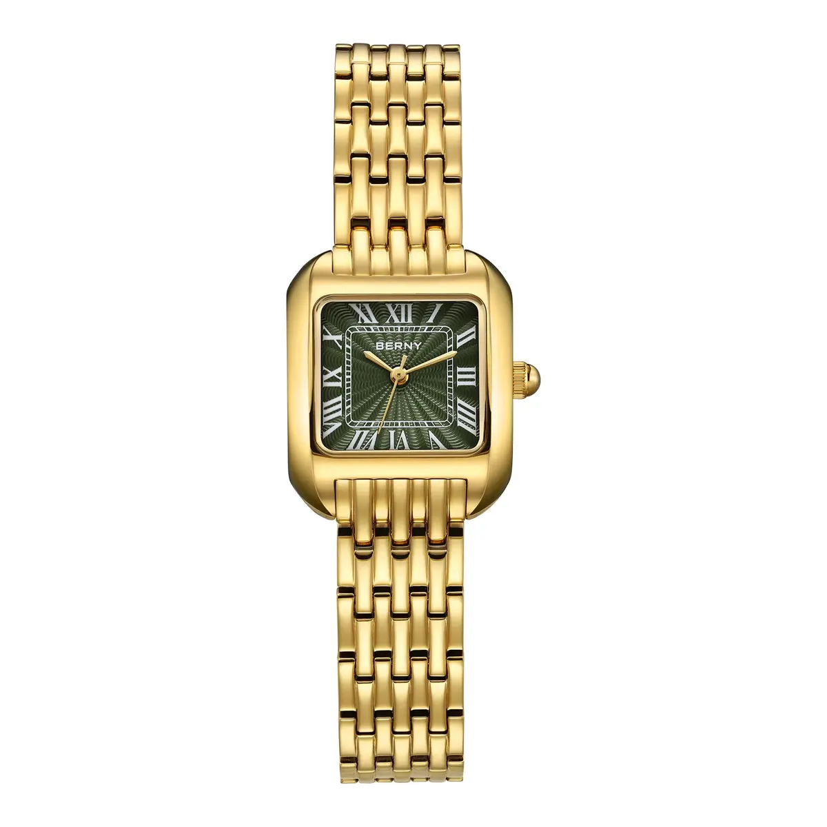 Montre Berny 2706VLY Quartz – Vert