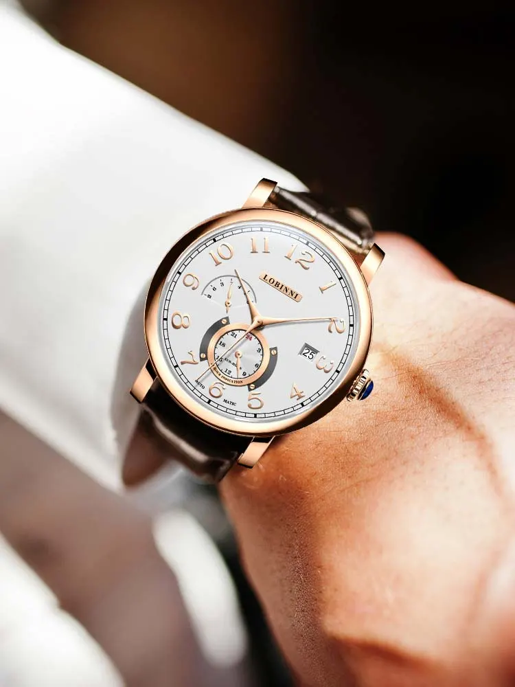 Montre Lobinni Automatique 42 mm – Version 1