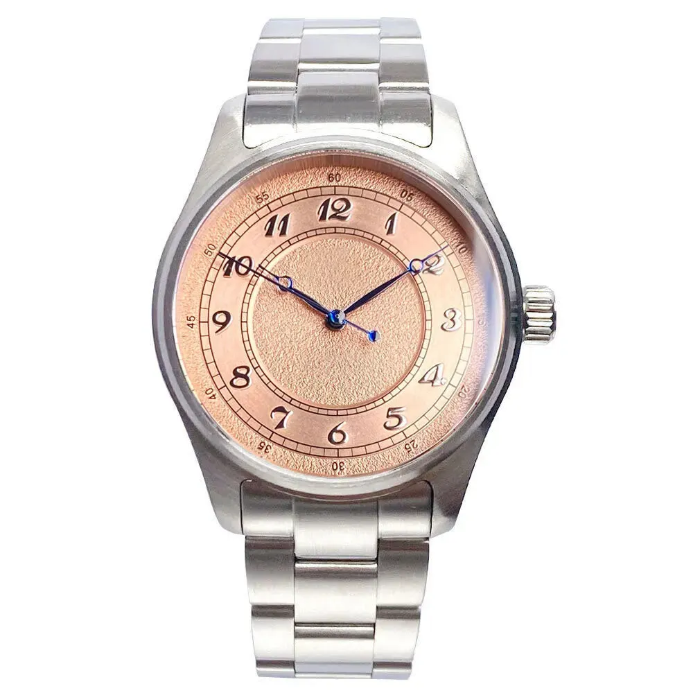 Montre Tandorio TD191B Automatique 39 mm – Acier · Bracelet acier