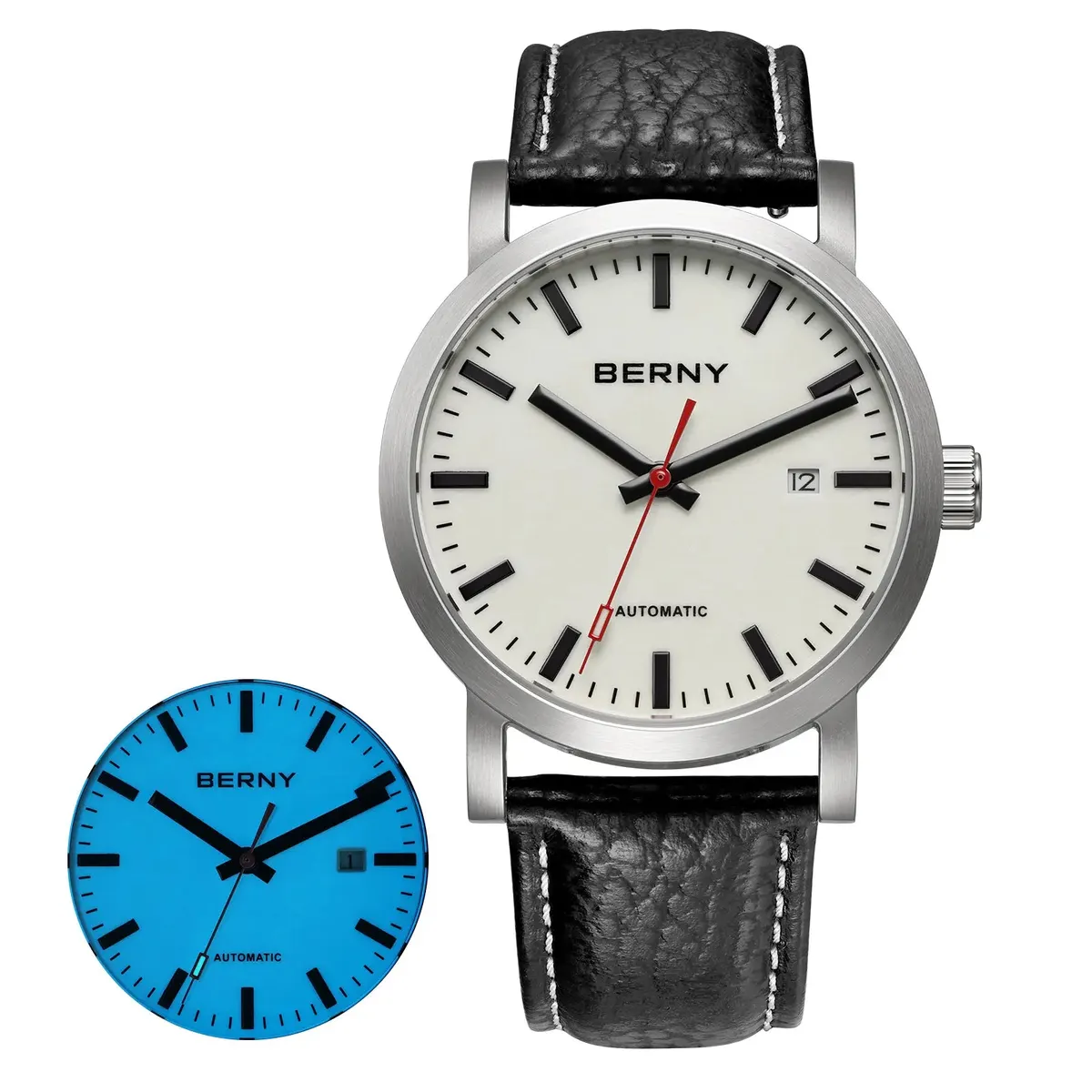 Montre Berny AM138MP-L Automatique – Argent