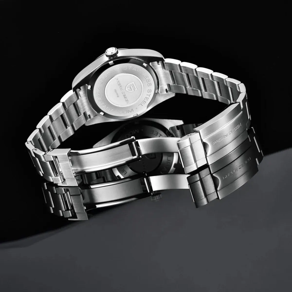 Montre Pagani Design Automatique 40 mm – Bleu