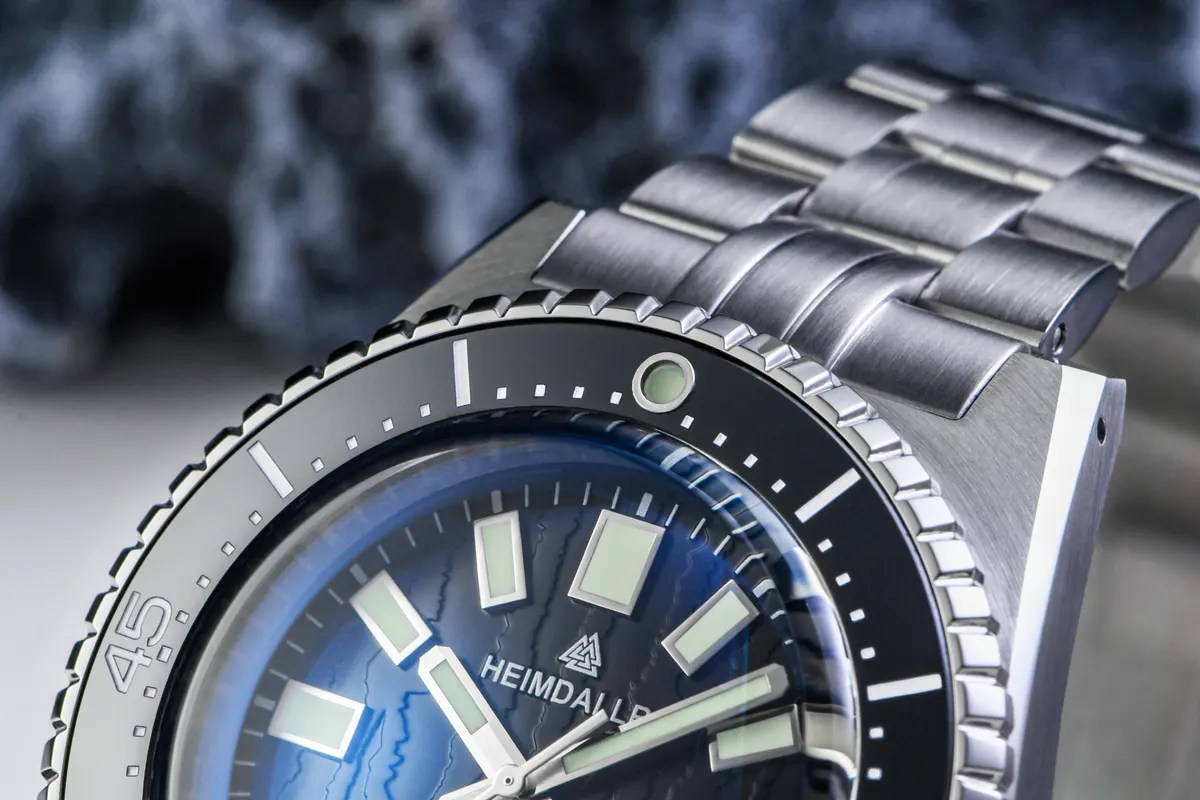 Montre Heimdallr Automatique 41 mm – Noir
