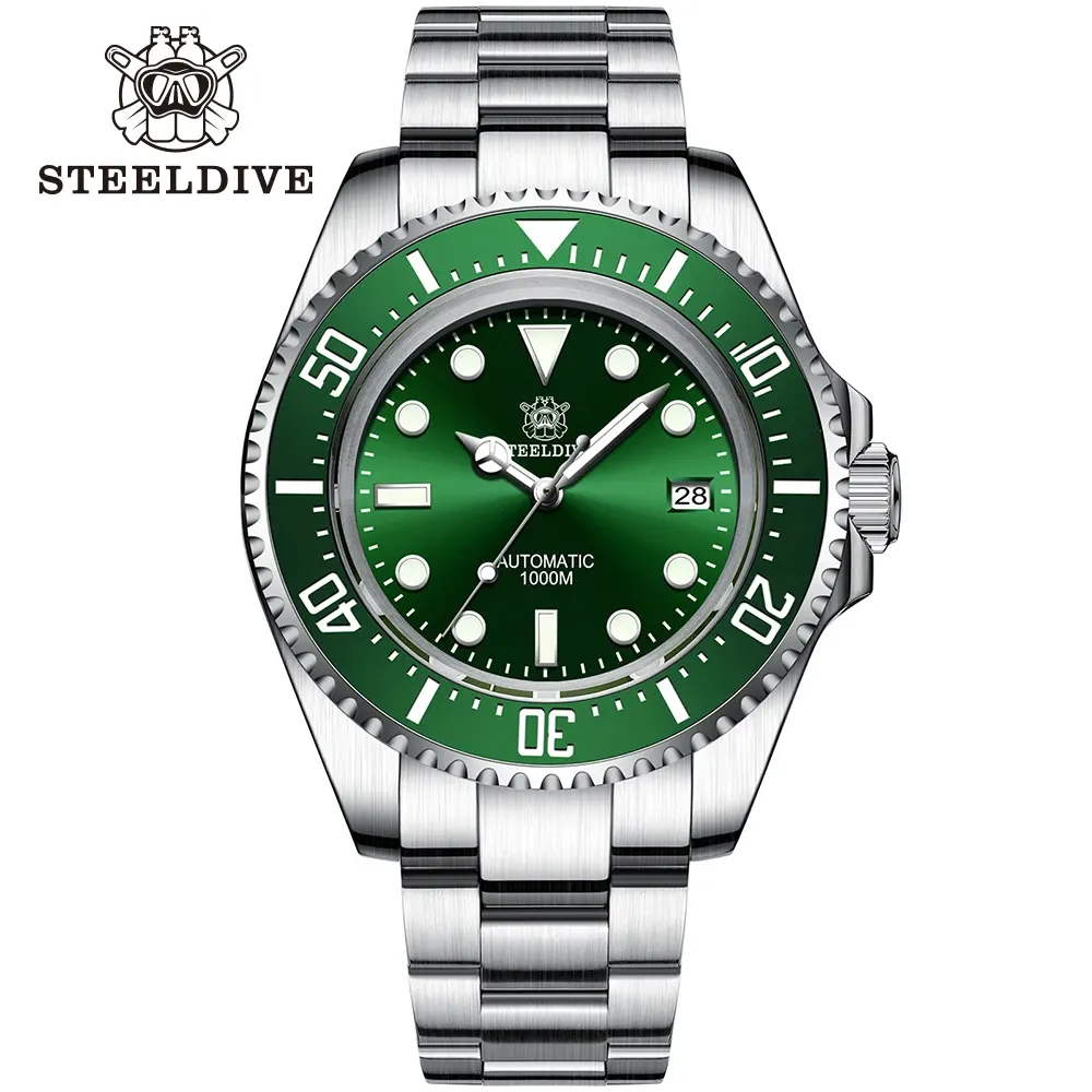 Montre Steeldive SD1964 Automatique 45,4 mm – Version 4
