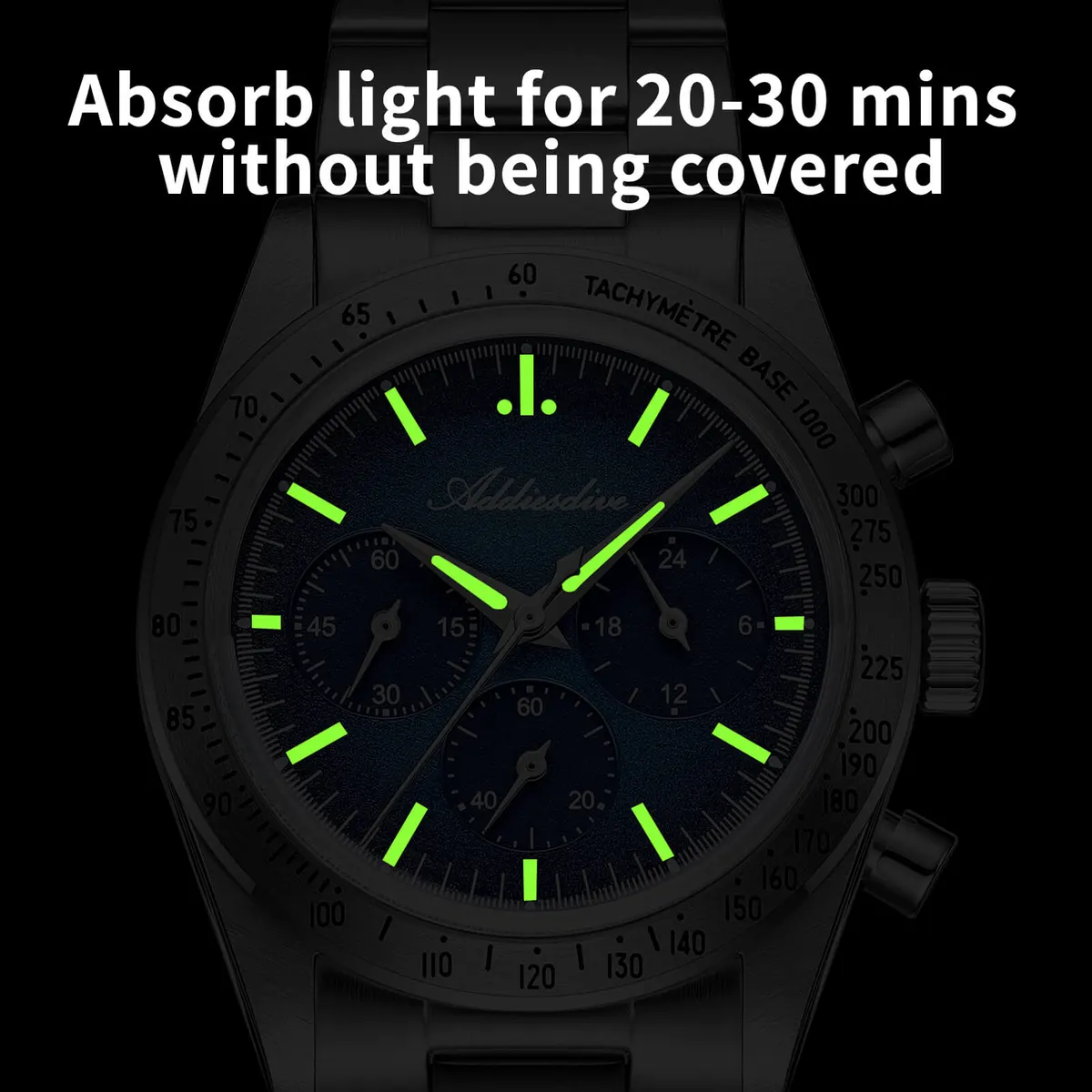 Montre Addiesdive AD2552 – Bleu