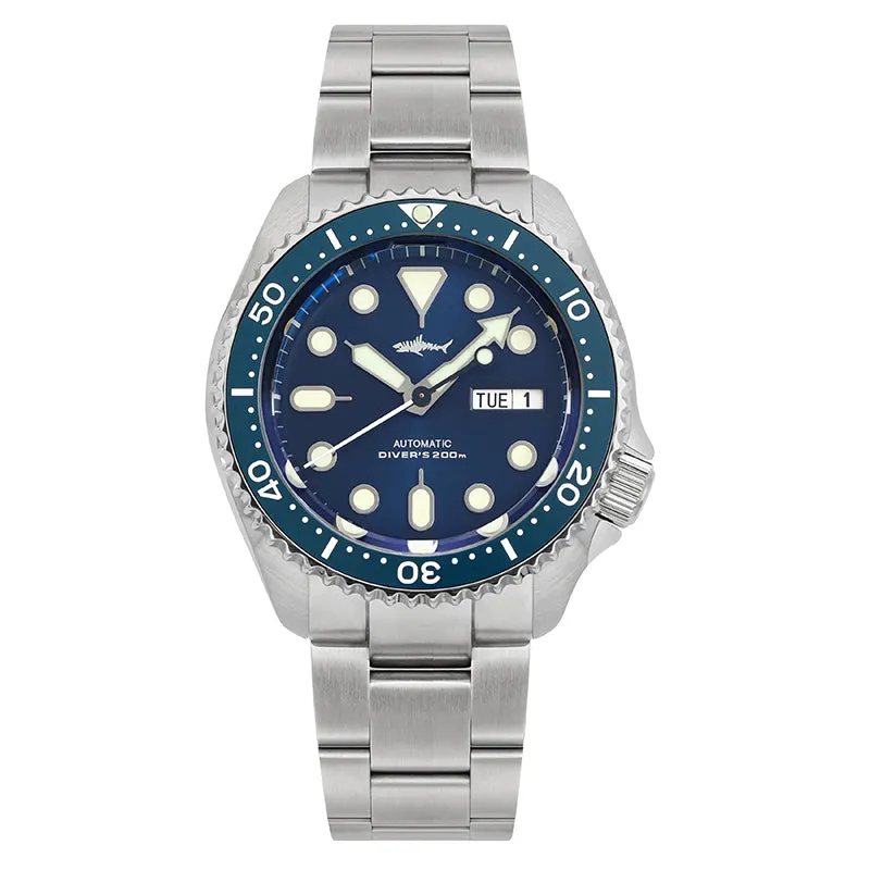 Montre Heimdallr SKX007 Automatique 42 mm – Bleu