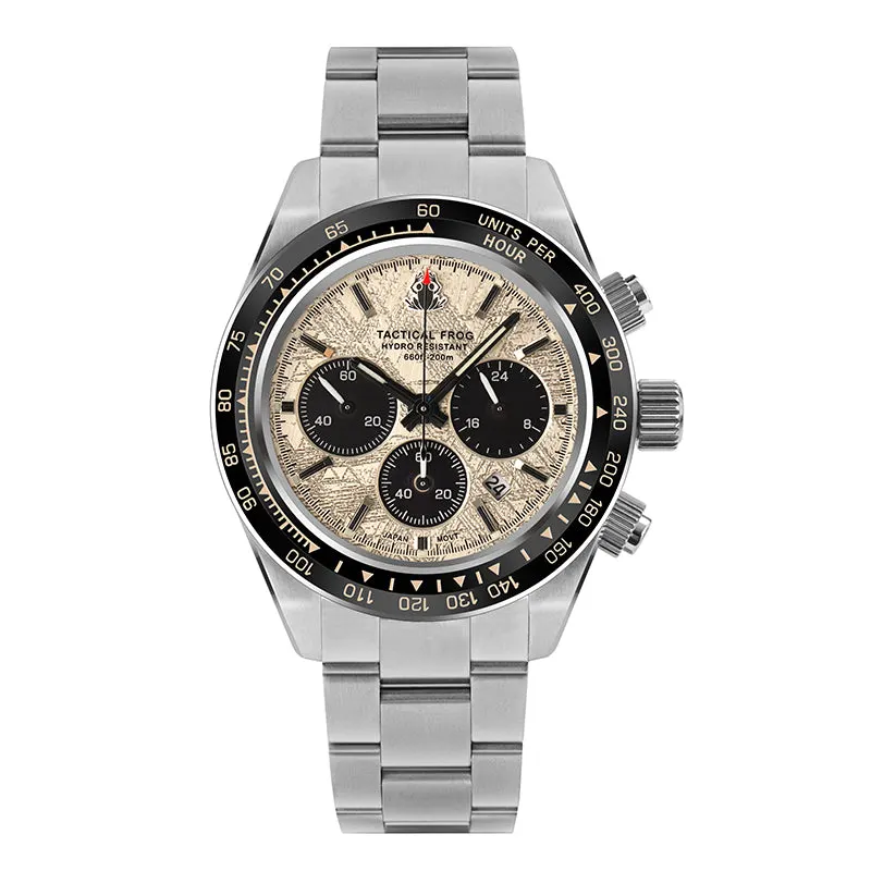 Montre Tactical Frog VS75 Solaire – Météorite