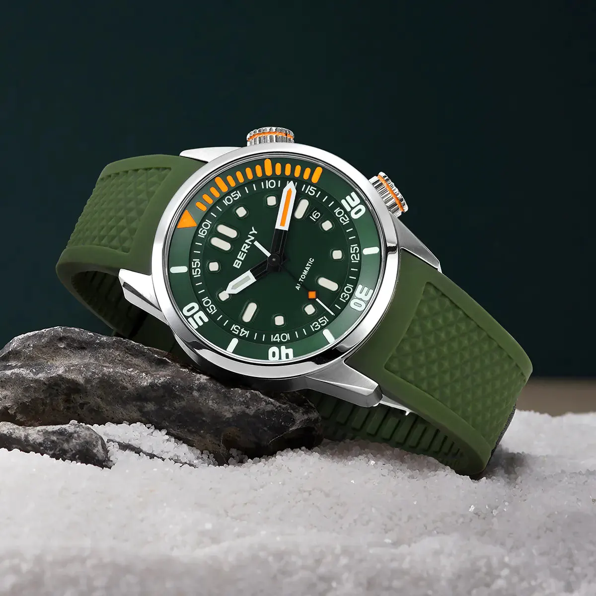 Montre Berny AM339M – Vert