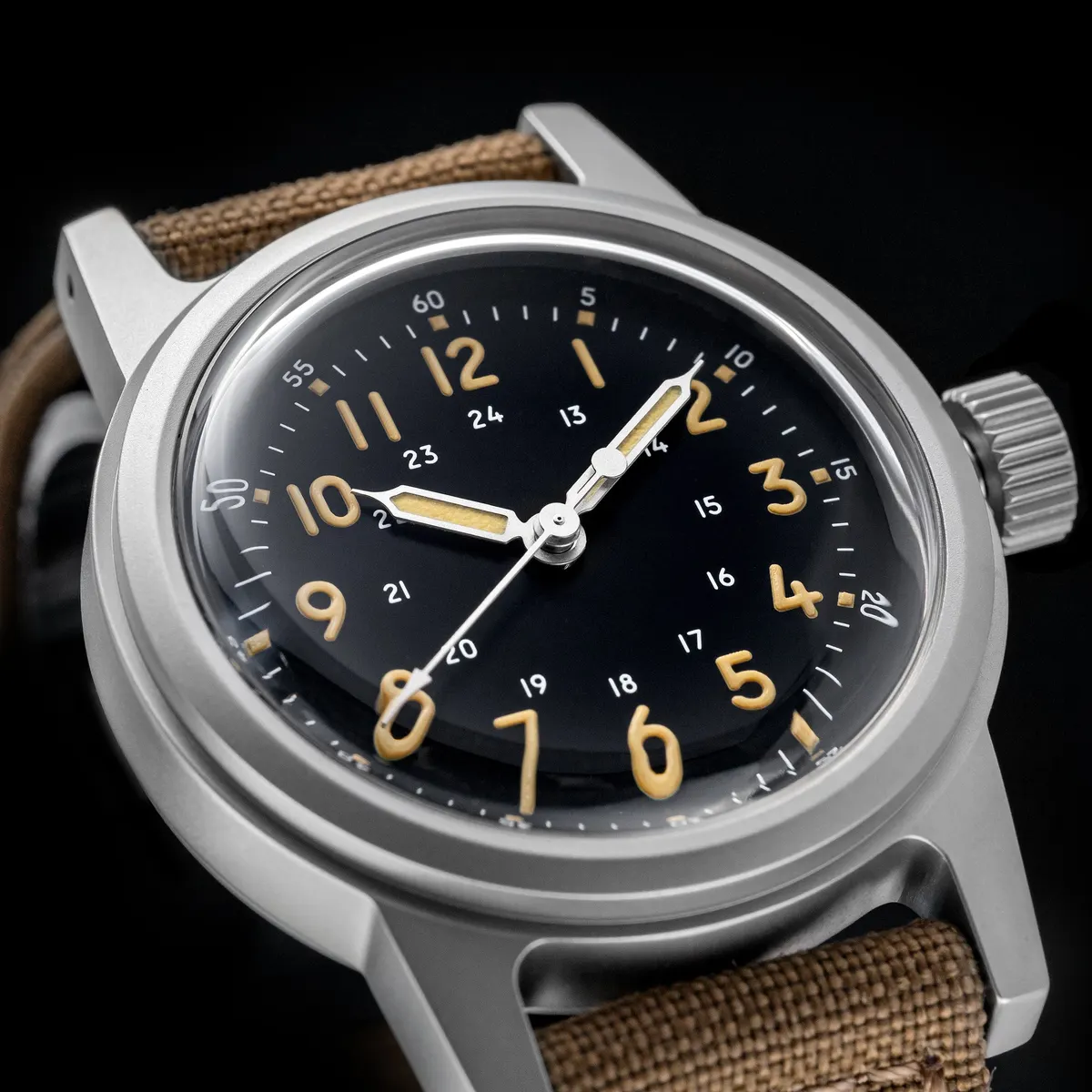 Montre Thorn G11 – Noir
