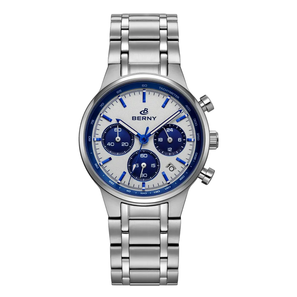 Montre Berny Quartz – Bleu