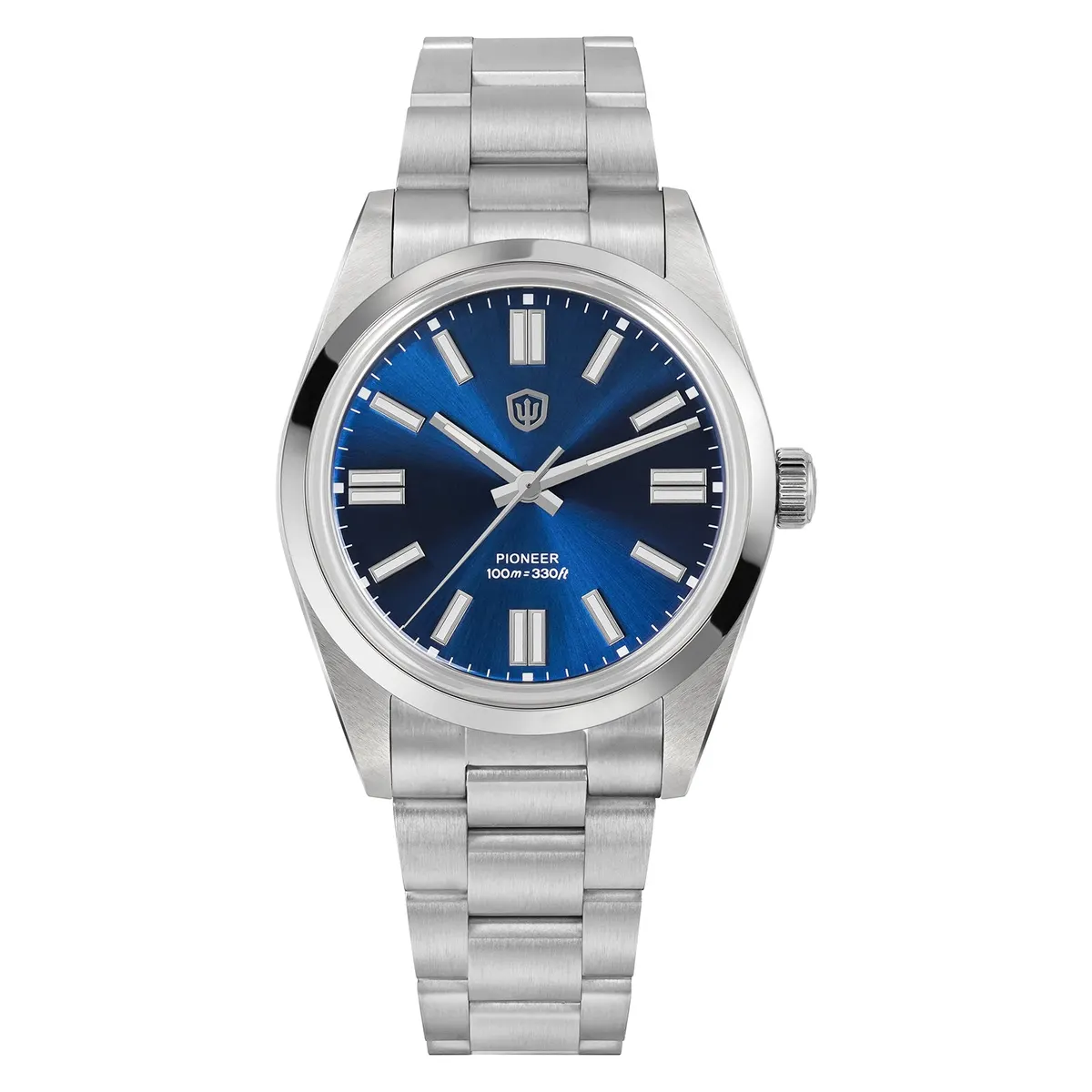 Montre Watchdives WD1016B Quartz 37 mm – Verre saphir