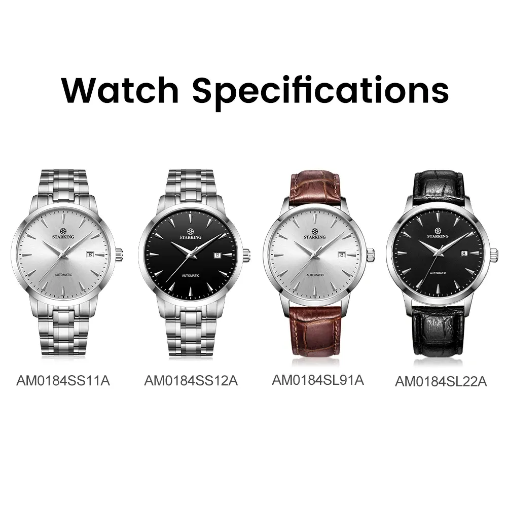 Montre Starking Automatique – AM0184SL91A